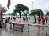 Наводнение в Индии, август 2014 года