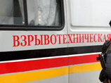 В Петербурге на берегу Невы найдена бомба с поражающими элементами