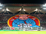 УЕФА оштрафовал "Легию" на 80 тысяч евро за "свиной" баннер 
