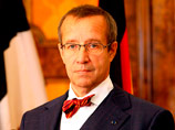 Эстонский президент Тоомас Хендрик Ильвес назвал инцидент похищением