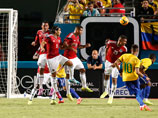 Гол капитана Неймара принес победу Бразилии в матче с Колумбией 