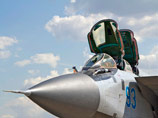 Возобновлены полеты истребителей МиГ-31, остановленные после аварии в Армавире