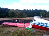 В Липецкой области разбился легкомоторный самолет, в результате погибли четыре человека, находившиеся на борту