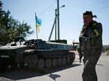 Первых заложников, украинских военнослужащих, отпустили сепаратисты