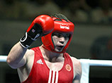 Российский боксер Мехонцев выиграл пятый бой на профессиональном ринге 