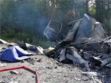 В Псковской области BMW въехала под фуру: пять человек сгорели