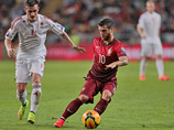 Португальские футболисты уступили албанцам в отборе к Евро-2016