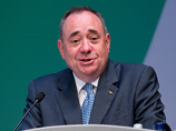 Первый министр Шотландии Алекс Сальмонд назвал "паническими мерами" план правительства Великобритании по представлению этой части Королевства большей автономии в случае, если шотландцы проголосуют против независимости