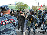 После митинга 6 мая 2012 года, переросшего в свалку и столкновения с полицией, Белоусов был задержан и наказан по ст. 19.3 КоАП - неповиновение законному распоряжению полицейского