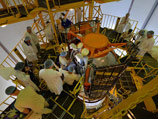 Биоспутник "Фотон-М4" был выведен на земную орбиту с Байконура 19 июля