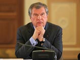 Сечин стал единственным россиянином в рейтинге Bloomberg среди самых влиятельных людей в финансовой сфере Сечин стал единственным россиянином в рейтинге Bloomberg среди самых влиятельных людей в финансовой сфере