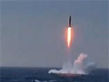 Запуск ракеты "Булава" с подлодки "Владимир Мономах" успешно прошел в Белом море (ВИДЕО)