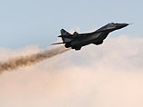 "Два самолета-штурмовика Су-25 и два истребителя МиГ-29 сели на автотрассу с последующей подготовкой к повторному вылету и уходом на аэродромы базирования" "Два самолета-штурмовика Су-25 и два истребителя МиГ-29 сели на автотрассу с последующей подготовкой к повторному вылету и уходом на аэродромы базирования"