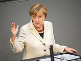 "Мы выступаем за введение этих санкций, и я надеюсь, что вскоре будет принято соответствующее решение", - сказала Меркель, выступая в немецком парламенте
