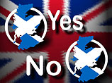 В новом опросе 53% шотландцев выступили против отделения от Великобритании