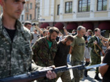 Сепаратисты ДНР обменялись пленными с Киевом Сепаратисты ДНР обменялись пленными с Киевом