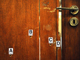 В ночь на 14 февраля 2013 года Писториус в собственном доме застрелил Стенкамп через закрытую в туалетную комнату дверь