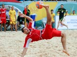 Россияне отобрались на чемпионат мира по пляжному футболу Россияне отобрались на чемпионат мира по пляжному футболу
