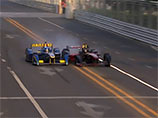 Первая гонка "Формулы-E" омрачилась аварией в последнем повороте
