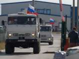 Все автомобили российского гуманитарного конвоя вернулись в РФ Все автомобили российского гуманитарного конвоя вернулись в РФ
