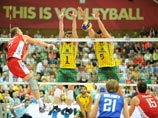 Бразильцы прервали рекордную серию россиян на чемпионате мира по волейболу