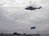 Боевые корабли Северного флота доставили на Новосибирские острова в Арктике тактическую группу