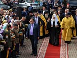 Патриарх пожелал Биробиджану сохранить "еврейский характер" Патриарх пожелал Биробиджану сохранить "еврейский характер"