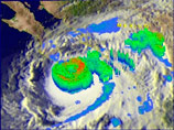 Спутники НАСА засняли формирование урагана "Одиль"