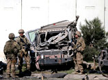 Террорист-смертник взорвал автомобиль у посольства США в Кабуле, есть данные о гибели солдат НАТО