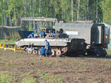 Тактико-специальное учение с ремонтным подразделением Оперативной группы российских войск в Приднестровье
