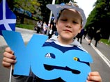 Китай "злорадствует" в преддверии референдума о выходе Шотландии из состава Великобритании
