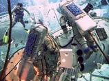 Подготовка космонавтов к миссии на МКС, Звездный городок, ноябрь 2008 года