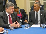В знак символической демонстрации поддержки Западом украинских властей президент США Барак Обама в четверг встретится с украинским коллегой Петром Порошенко