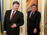 Петр Порошенко( на фото - слева) и Жозе Мануэл Баррозу, 12 сентября 2014 года Петр Порошенко( на фото - слева) и Жозе Мануэл Баррозу, 12 сентября 2014 года