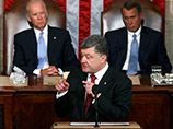 Президент Украины Петр Порошенко во время выступления в Конгрессе США днем 18 сентября заявил, что США должны помочь Украине военным оснащением, в том числе вооружением