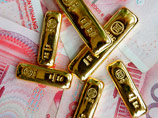 Китай допустил иностранцев к биржевым торгам золотом