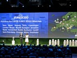 Санкт-Петербург примет матчи чемпионата Европы по футболу 2020 года Санкт-Петербург примет матчи чемпионата Европы по футболу 2020 года