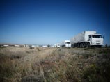 Третий гуманитарный конвой из России прибыл в Донецк Третий гуманитарный конвой из России прибыл в Донецк