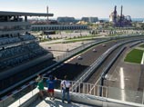 В Сочи торжественно открыт автодром для гонок "Формулы-1"