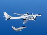 Бомбардировщик Ту-95 также пролетал вблизи воздушного пространства Великобритании