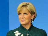Министр иностранных дел Австралии Джули Бишоп заявила, что страны "Большой двадцатки" разделились по вопросу о возможном участии президента РФ в этом мероприятии