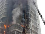 Пожар в красноярской жилой высотке ликвидирован, его площадь достигала 2000 кв.м
