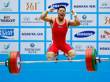 Азиатские тяжелоатлеты обновили четыре рекорда мира 