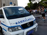 Как стало известно, взрывы практически одновременно произошли в ряде небольших населенных пунктов уезда Луньтай. Пострадавшие доставлены в госпиталь. Взрывы расследует полиция