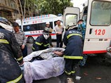 В результате серии взрывов в Китае два человека погибли, есть раненые