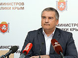 Аксенов пообещал решить проблемы крымских татар и наказывать тех, кто против присоединения Крыма к РФ