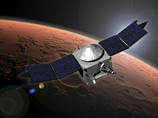 Американский научный спутник MAVEN, 10 месяцев назад отправленный к Марсу, успешно вышел на его орбиту