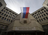 Власти Крыма, как и обещали ранее, решат проблемы крымских татар, однако не допустят разжигания ими межнациональной розни и будут преследовать по закону тех, что совершает действия, направленные на непризнание присоединения полуострова к РФ Власти Крыма, как и обещали ранее, решат проблемы крымских татар, однако не допустят разжигания ими межнациональной розни и будут преследовать по закону тех, что совершает действия, направленные на непризнание присоединения полуострова к РФ