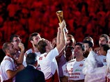 Поляки впервые за 40 лет стали чемпионами мира по волейболу