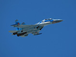 В Казахстане разбился военный самолет Су-27, приписанный к Талдыкорганской авиабазе